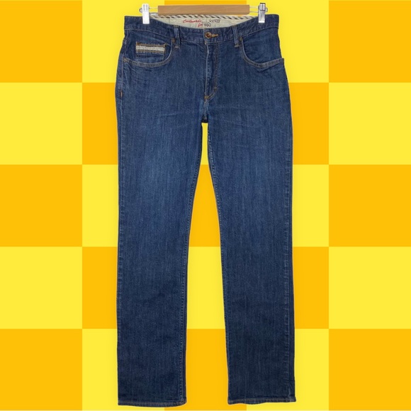 Vans 90’s Customade For You Dark Wash Skinny Straight Leg Skateboarding Jeans - Picture 14 of 14